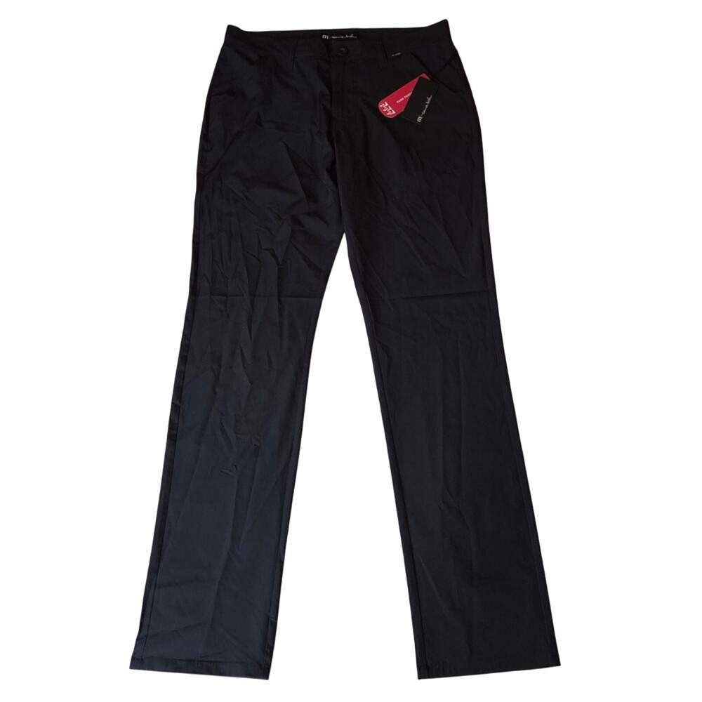 NWT TRAVIS MATHEW  Majestic x players pants Size 30x32 Black